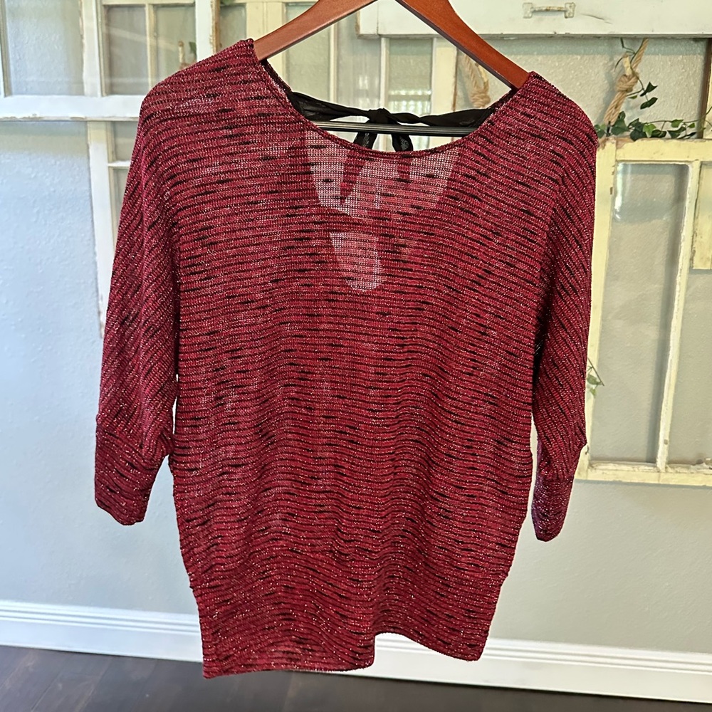 By & By lightweight sweater